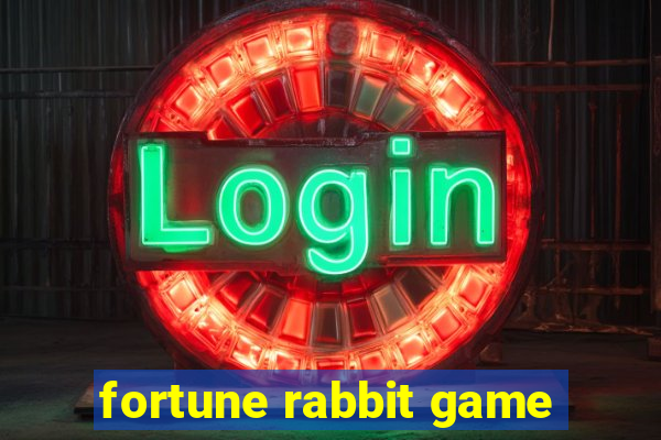 fortune rabbit game